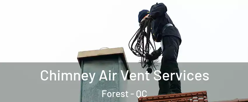Chimney Air Vent Services Forest - QC