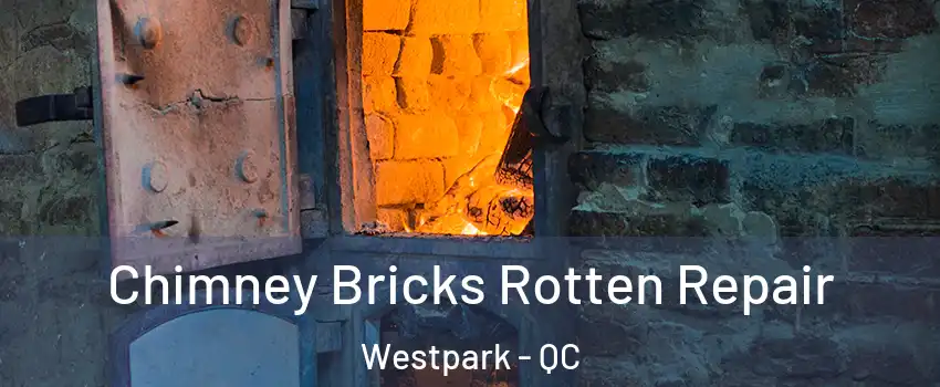 Chimney Bricks Rotten Repair Westpark - QC