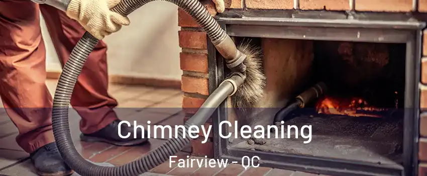 Chimney Cleaning Fairview - QC