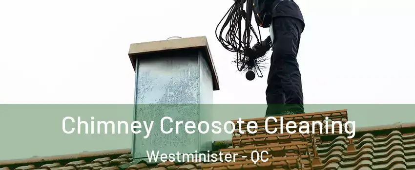  Chimney Creosote Cleaning Westminister - QC