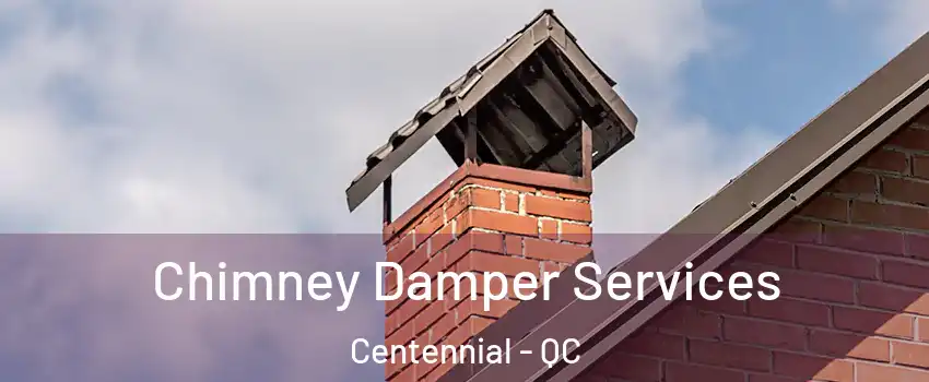  Chimney Damper Services Centennial - QC