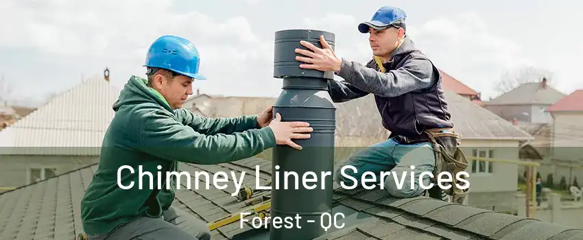  Chimney Liner Services Forest - QC