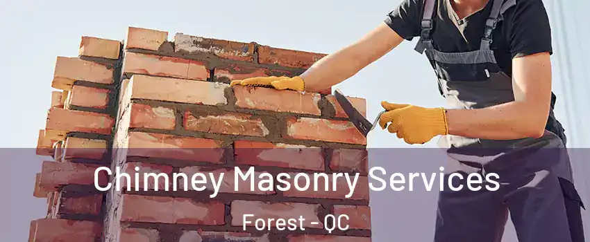  Chimney Masonry Services Forest - QC