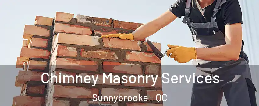 Chimney Masonry Services Sunnybrooke - QC
