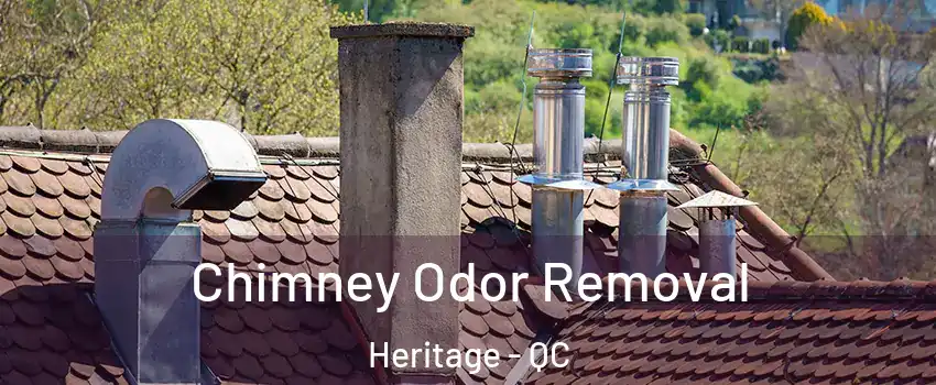 Chimney Odor Removal Heritage - QC
