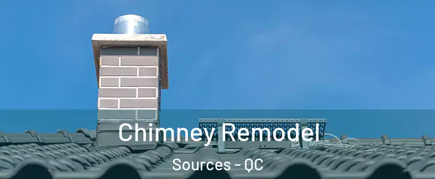 Chimney Remodel Sources - QC