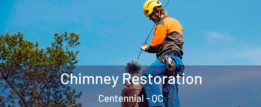 Chimney Restoration Centennial - QC