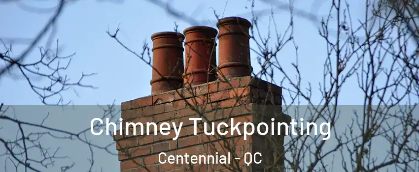  Chimney Tuckpointing Centennial - QC