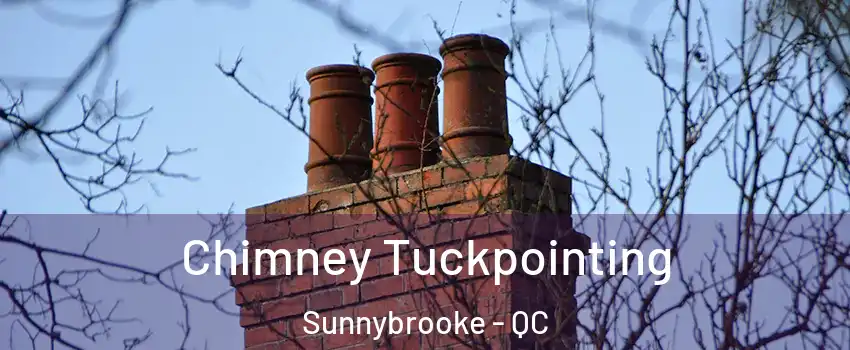  Chimney Tuckpointing Sunnybrooke - QC