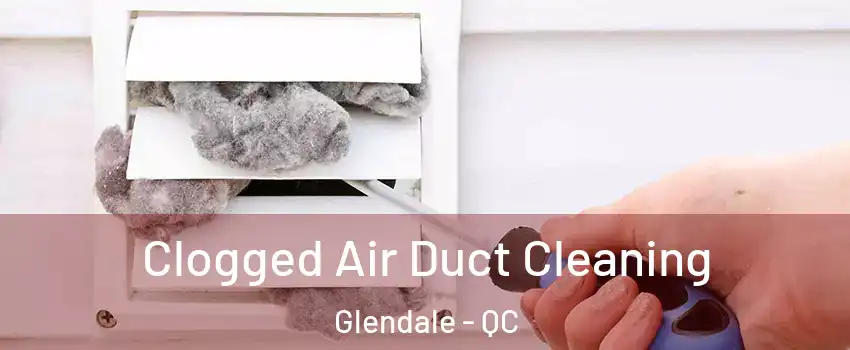 Clogged Air Duct Cleaning Glendale - QC