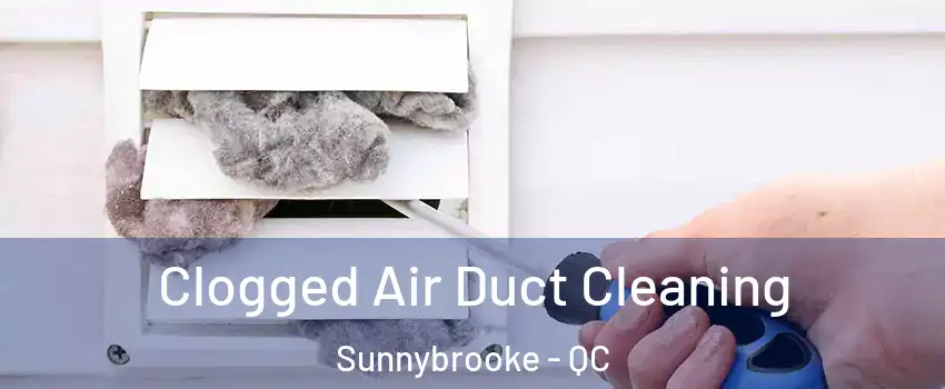  Clogged Air Duct Cleaning Sunnybrooke - QC