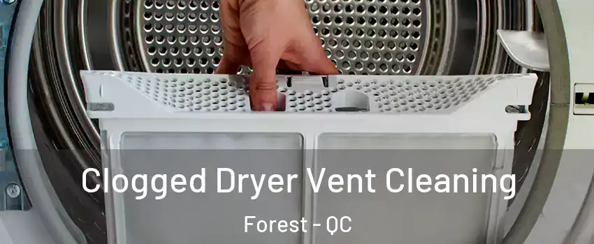  Clogged Dryer Vent Cleaning Forest - QC