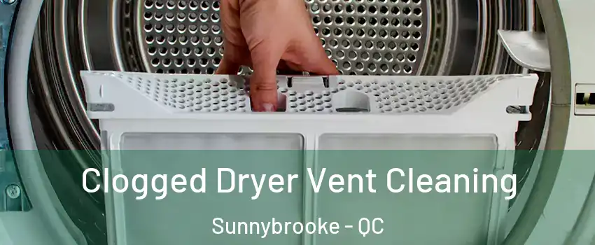  Clogged Dryer Vent Cleaning Sunnybrooke - QC
