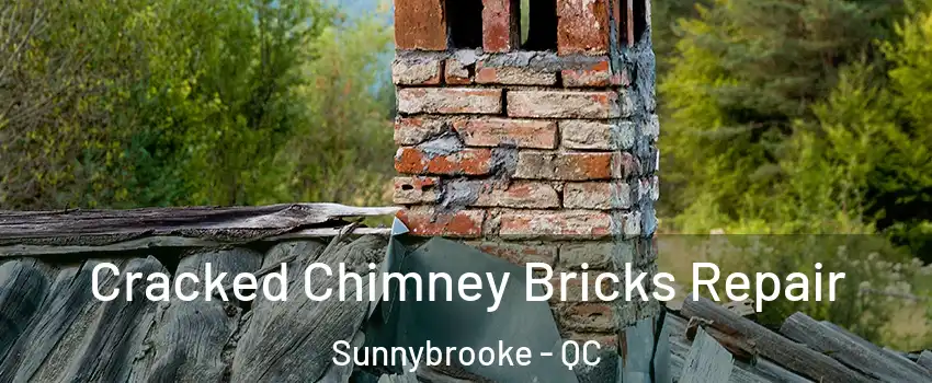  Cracked Chimney Bricks Repair Sunnybrooke - QC