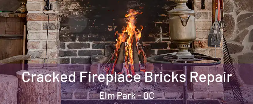  Cracked Fireplace Bricks Repair Elm Park - QC