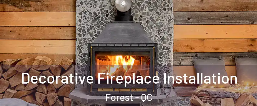  Decorative Fireplace Installation Forest - QC