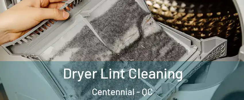 Dryer Lint Cleaning Centennial - QC