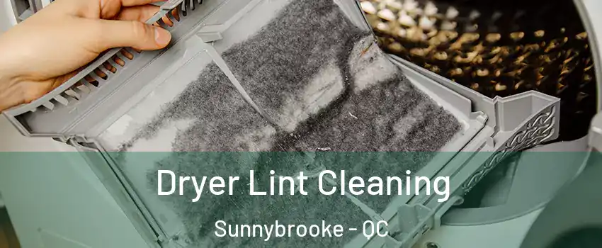  Dryer Lint Cleaning Sunnybrooke - QC