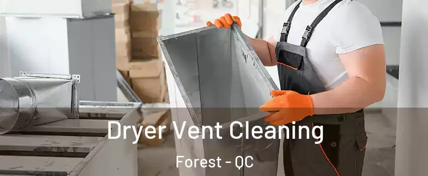  Dryer Vent Cleaning Forest - QC