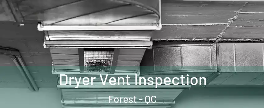  Dryer Vent Inspection Forest - QC