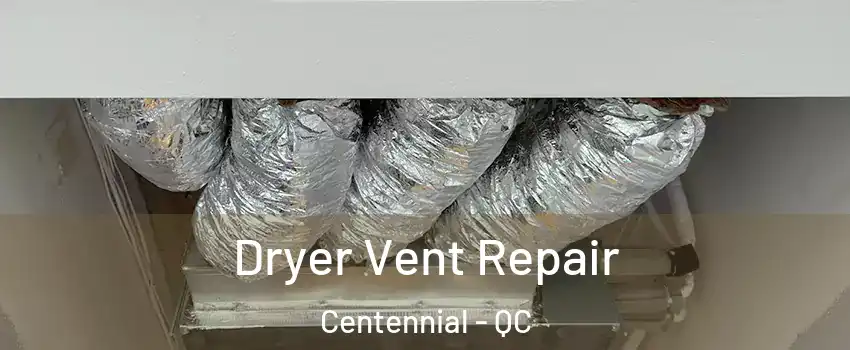 Dryer Vent Repair Centennial - QC
