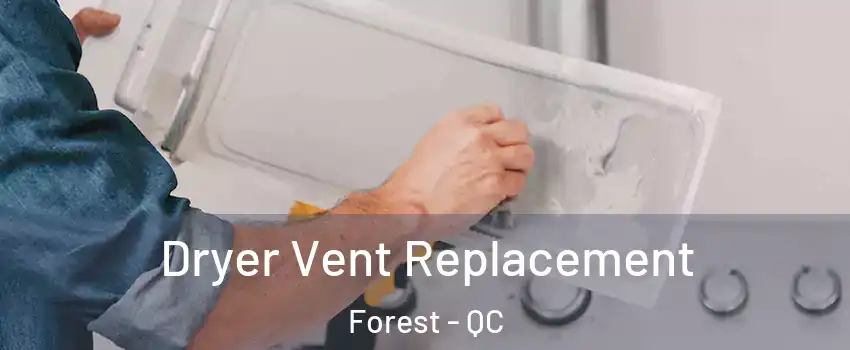 Dryer Vent Replacement Forest - QC
