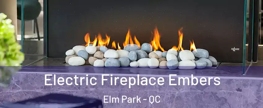 Electric Fireplace Embers Elm Park - QC