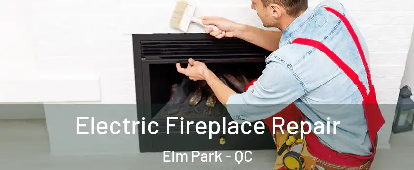  Electric Fireplace Repair Elm Park - QC