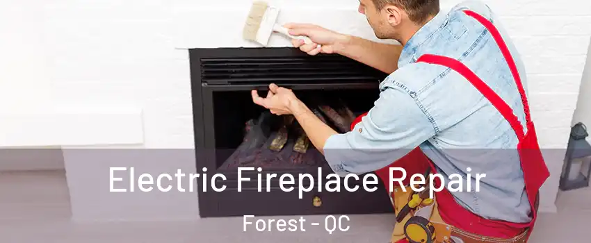  Electric Fireplace Repair Forest - QC