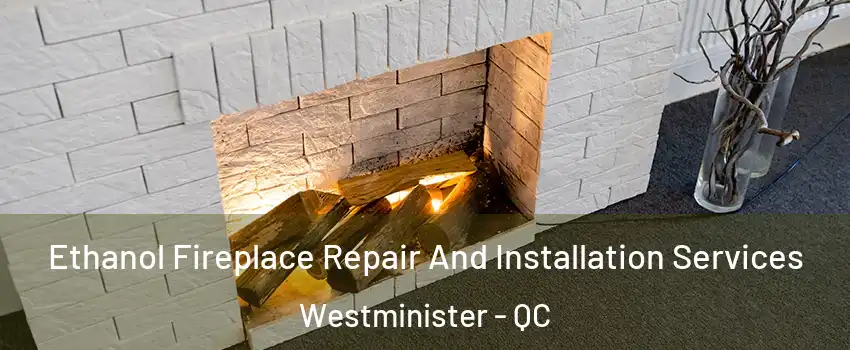  Ethanol Fireplace Repair And Installation Services Westminister - QC
