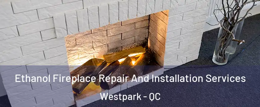 Ethanol Fireplace Repair And Installation Services Westpark - QC