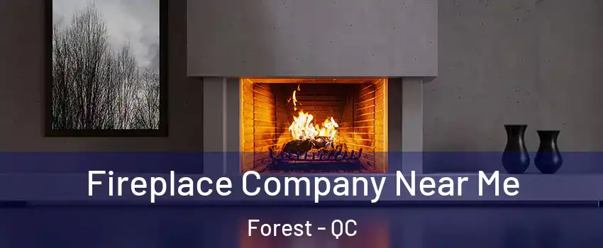  Fireplace Company Near Me Forest - QC