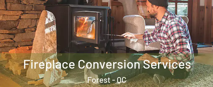 Fireplace Conversion Services Forest - QC