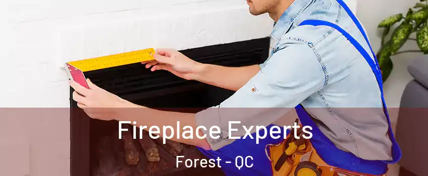 Fireplace Experts Forest - QC
