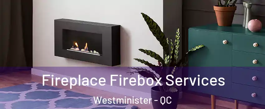 Fireplace Firebox Services Westminister - QC