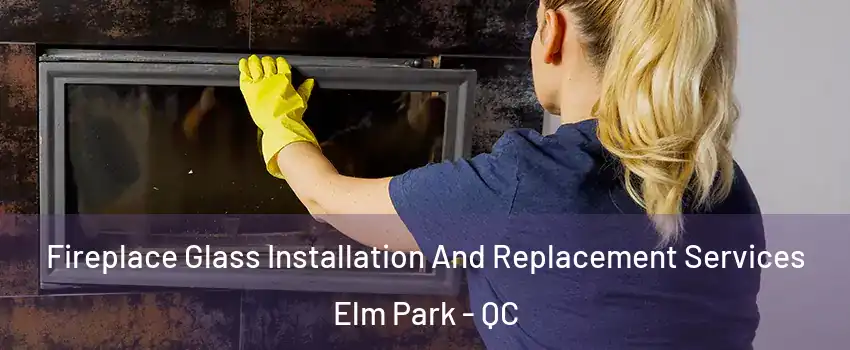  Fireplace Glass Installation And Replacement Services Elm Park - QC