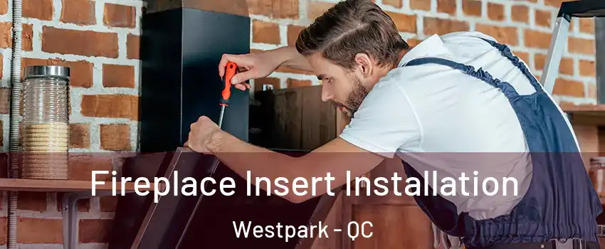 Fireplace Insert Installation Westpark - QC