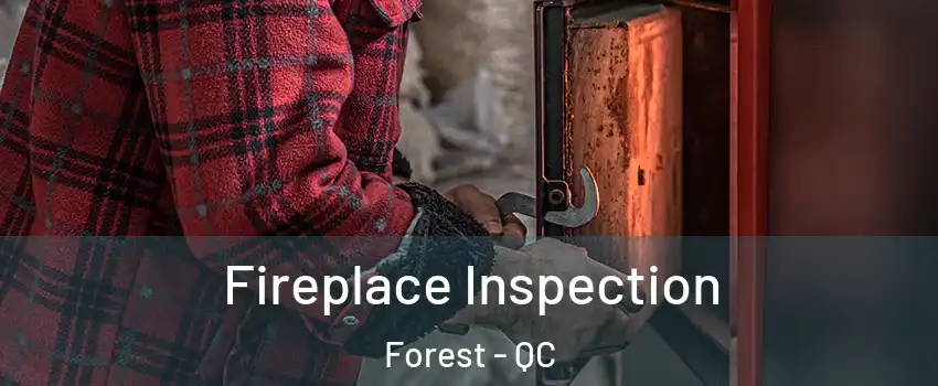  Fireplace Inspection Forest - QC
