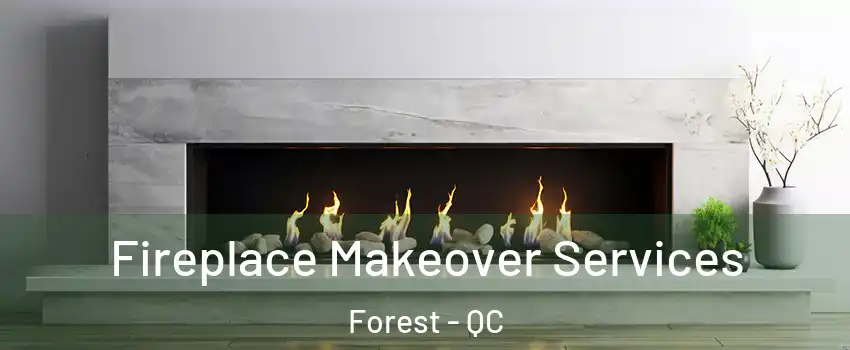 Fireplace Makeover Services Forest - QC