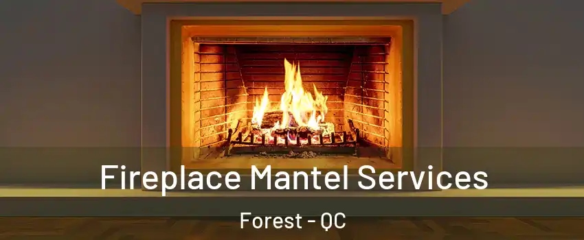 Fireplace Mantel Services Forest - QC