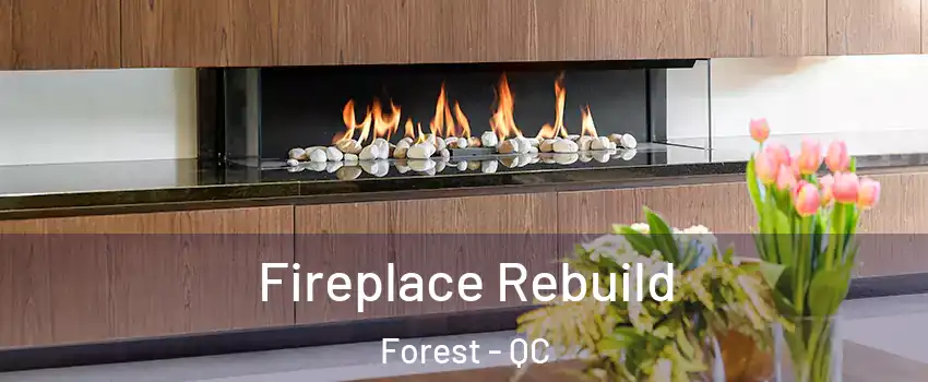  Fireplace Rebuild Forest - QC