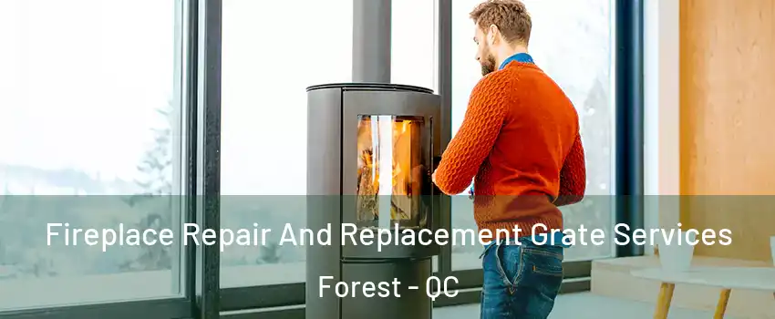  Fireplace Repair And Replacement Grate Services Forest - QC
