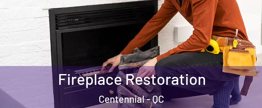 Fireplace Restoration Centennial - QC