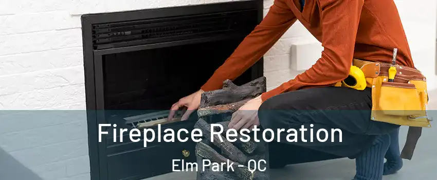  Fireplace Restoration Elm Park - QC