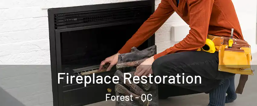 Fireplace Restoration Forest - QC