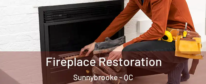 Fireplace Restoration Sunnybrooke - QC