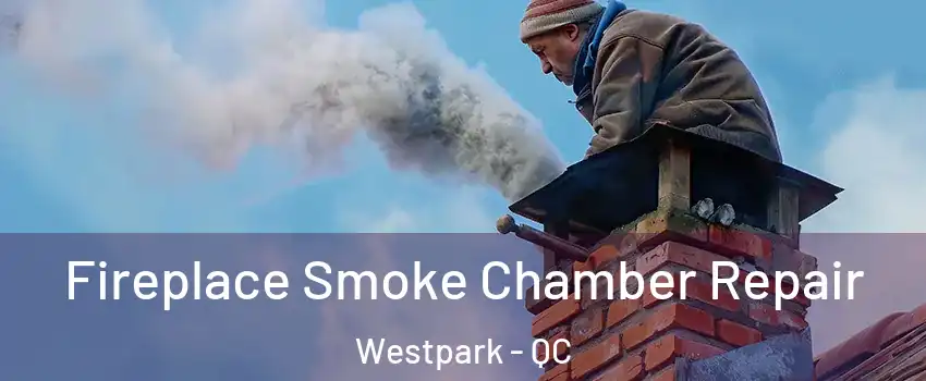 Fireplace Smoke Chamber Repair Westpark - QC