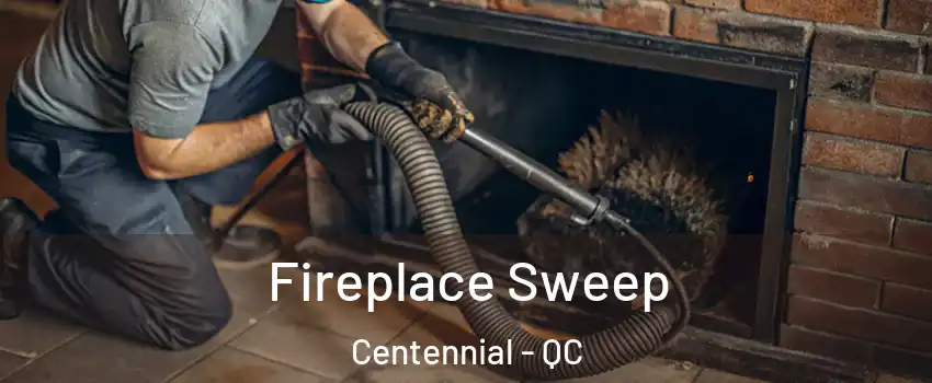 Fireplace Sweep Centennial - QC
