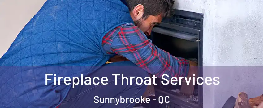  Fireplace Throat Services Sunnybrooke - QC