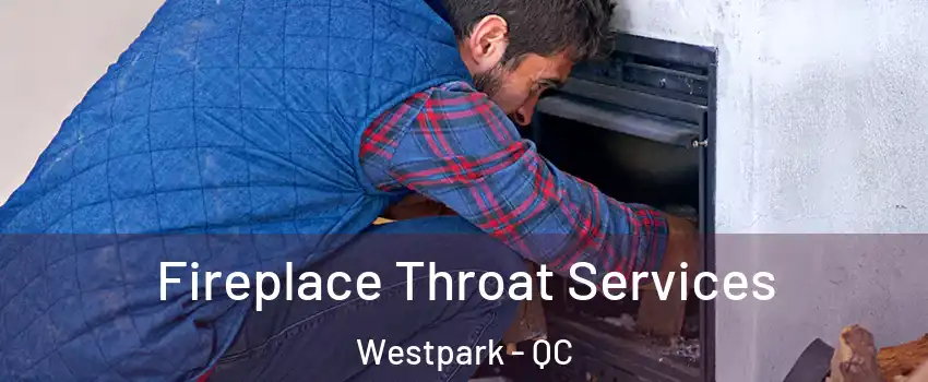  Fireplace Throat Services Westpark - QC